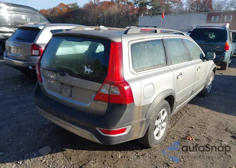 2011 Volvo Xc70 3.2 из США, поврежденный, VIN YV4940BZ3B1097275